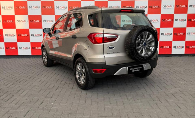Ford EcoSport FREESTYLE 1.6 16V Flex 5p 2015 Flex-2