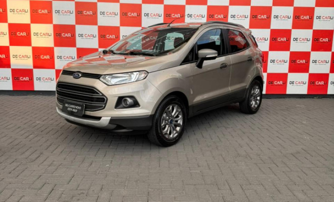 Ford EcoSport FREESTYLE 1.6 16V Flex 5p 2015 Flex-1