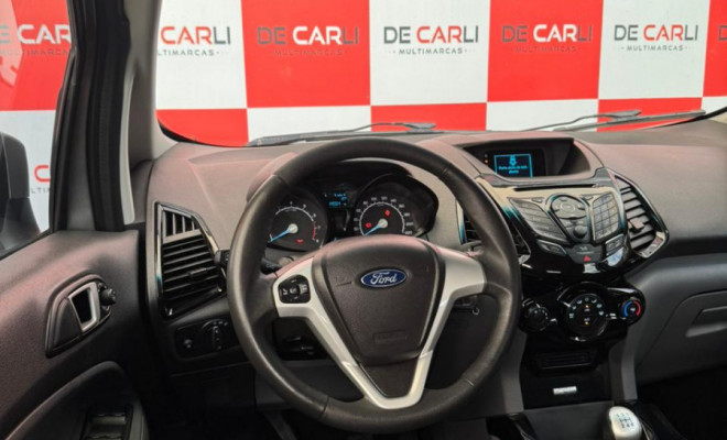 Ford EcoSport FREESTYLE 1.6 16V Flex 5p 2015 Flex-5