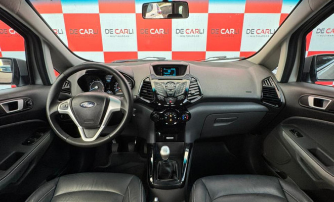 Ford EcoSport FREESTYLE 1.6 16V Flex 5p 2015 Flex-6