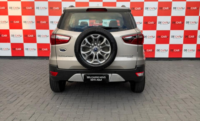 Ford EcoSport FREESTYLE 1.6 16V Flex 5p 2015 Flex-3