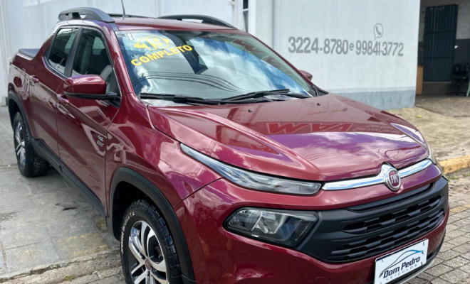 Fiat Toro Freedom 2.0 16V 4x4 TB Diesel Aut. 2019 Diesel-0