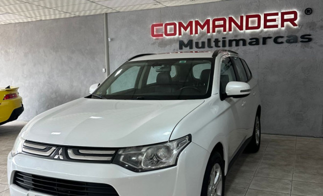 Mitsubishi OUTLANDER 2.0 16V 160cv Aut. 2015 Gasolina-0