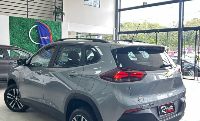 GM - Chevrolet TRACKER LT 1.0 Turbo 12V Flex Aut. 2025 Flex-4