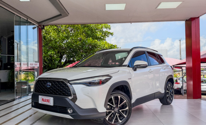 Toyota Corolla Cross XRX 1.8 16V Aut.(Híbrido) 2023 Híbrido
