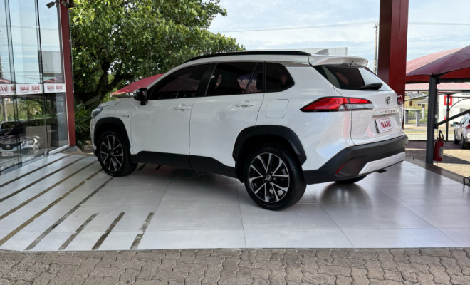 Toyota Corolla Cross XRX 1.8 16V Aut.(Híbrido) 2023 Híbrido-4