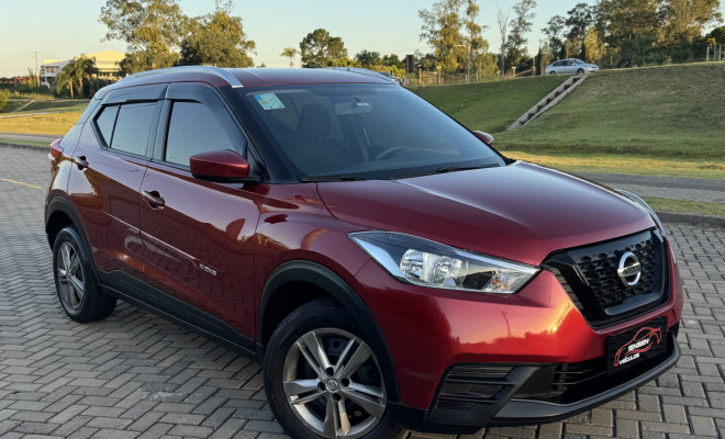 Nissan KICKS S Direct 1.6 16V Flex 5p Aut. 2020 Flex-1