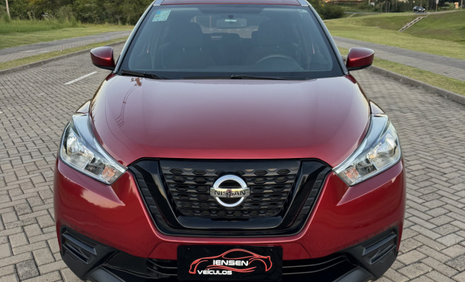 Nissan KICKS S Direct 1.6 16V Flex 5p Aut. 2020 Flex-0