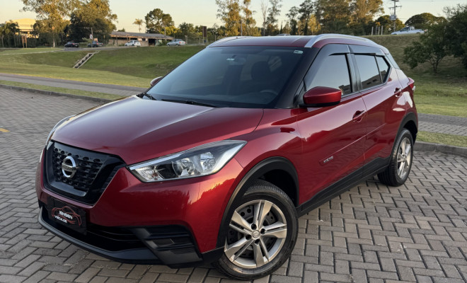 Nissan KICKS S Direct 1.6 16V Flex 5p Aut. 2020 Flex