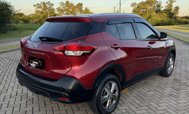 Nissan KICKS S Direct 1.6 16V Flex 5p Aut. 2020 Flex-4