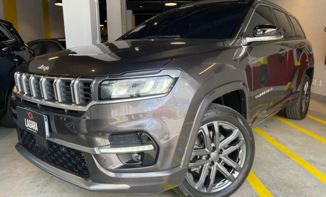 Jeep Commander Overland Hurricane 2.0 4x4 TB Gasolina Aut 2025