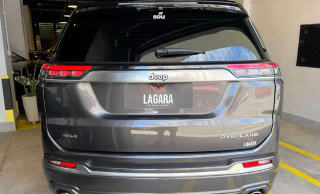 Jeep Commander Overland Hurricane 2.0 4x4 TB Gasolina Aut 2025-2