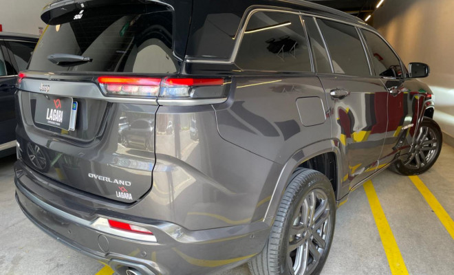 Jeep Commander Overland Hurricane 2.0 4x4 TB Gasolina Aut 2025-0