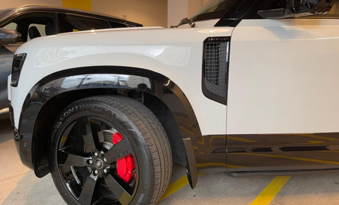 Land Rover Defender 110 X-DY.HSE D350 Die Aut. Híbrido 2025-3