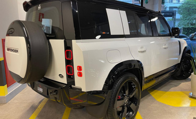 Land Rover Defender 110 X-DY.HSE D350 Die Aut. Híbrido 2025-0