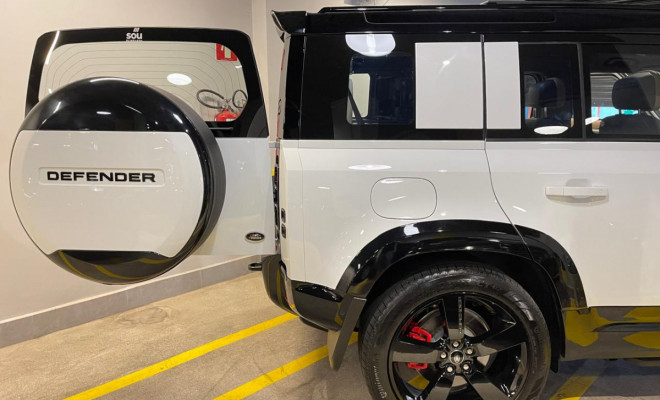 Land Rover Defender 110 X-DY.HSE D350 Die Aut. Híbrido 2025-4