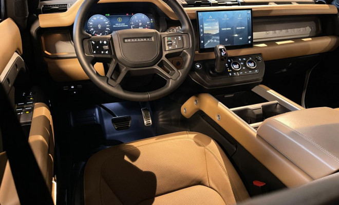 Land Rover Defender 110 X-DY.HSE D350 Die Aut. Híbrido 2025-7