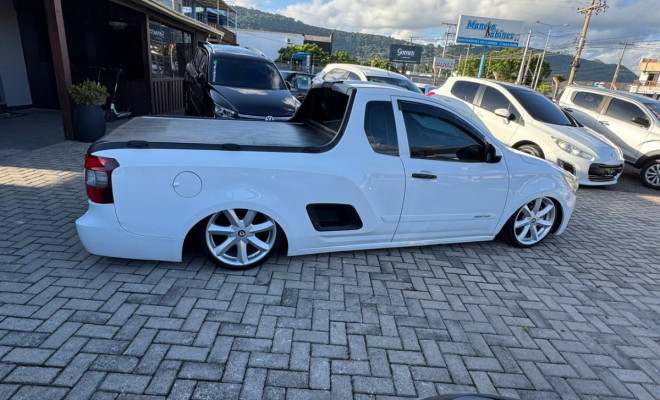 GM - Chevrolet MONTANA LS 1.4 ECONOFLEX 8V 2p 2013 Flex-8