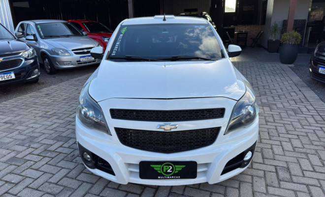 GM - Chevrolet MONTANA LS 1.4 ECONOFLEX 8V 2p 2013 Flex-10