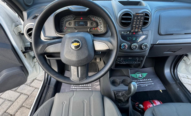 GM - Chevrolet MONTANA LS 1.4 ECONOFLEX 8V 2p 2013 Flex-12