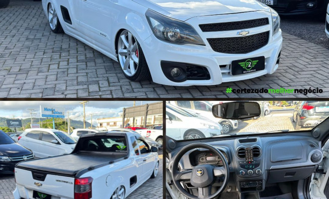 GM - Chevrolet MONTANA LS 1.4 ECONOFLEX 8V 2p 2013 Flex