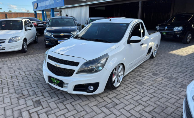 GM - Chevrolet MONTANA LS 1.4 ECONOFLEX 8V 2p 2013 Flex-0