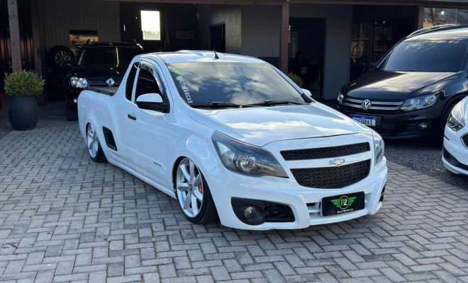 GM - Chevrolet MONTANA LS 1.4 ECONOFLEX 8V 2p 2013 Flex-1