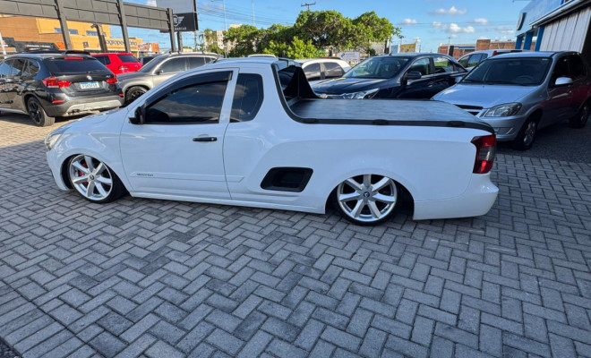 GM - Chevrolet MONTANA LS 1.4 ECONOFLEX 8V 2p 2013 Flex-7