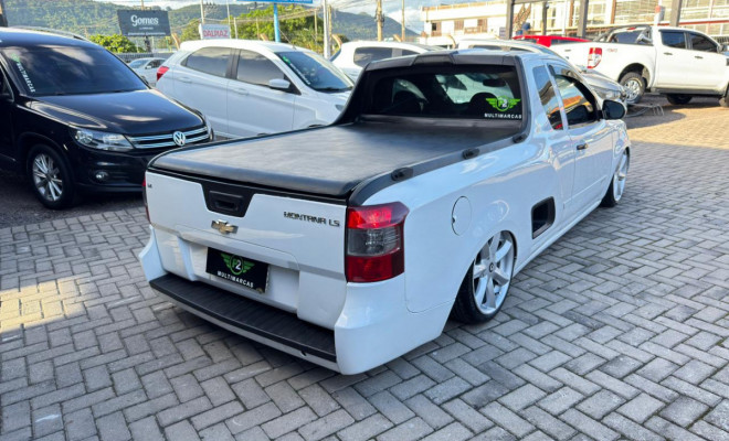 GM - Chevrolet MONTANA LS 1.4 ECONOFLEX 8V 2p 2013 Flex-2