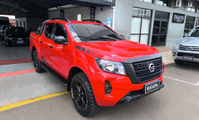 FRONTIER ATTACK CD 4x4 2.3 Bi-TB Aut.