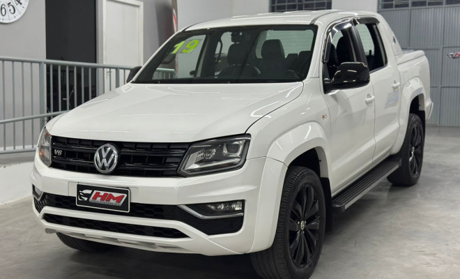 VW - VolksWagen AMAROK Extreme CD 3.0 4x4 TB Dies. Aut. 2019 Diesel-1