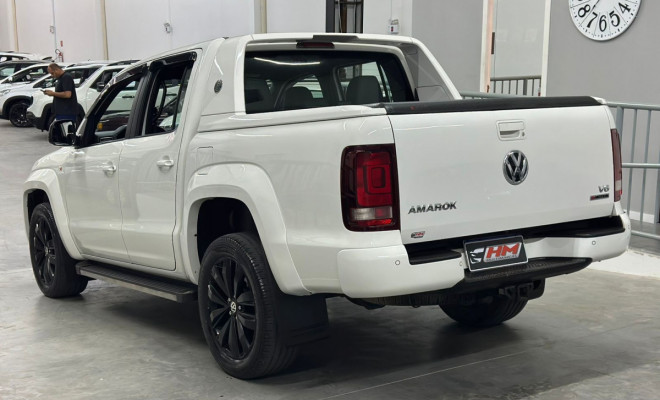 VW - VolksWagen AMAROK Extreme CD 3.0 4x4 TB Dies. Aut. 2019 Diesel-0