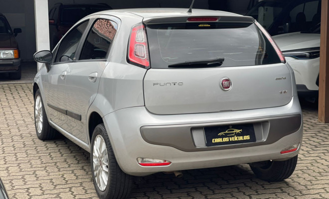 Fiat Punto ESSENCE 1.6 Flex 16V 5p 2014 Flex-5