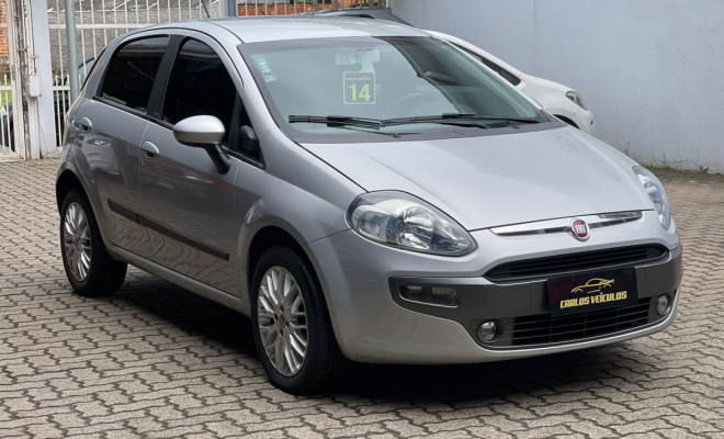 Fiat Punto ESSENCE 1.6 Flex 16V 5p 2014 Flex-1