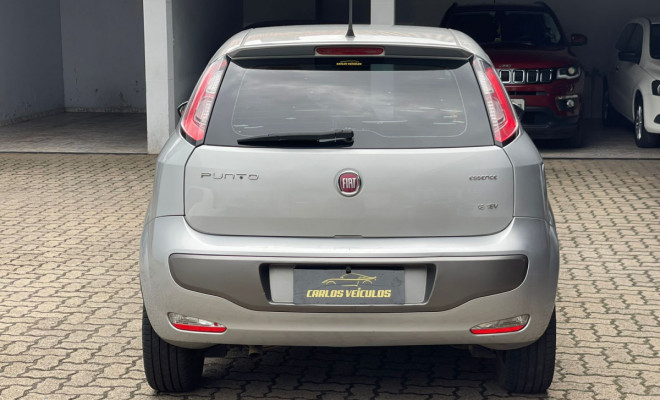 Fiat Punto ESSENCE 1.6 Flex 16V 5p 2014 Flex-6