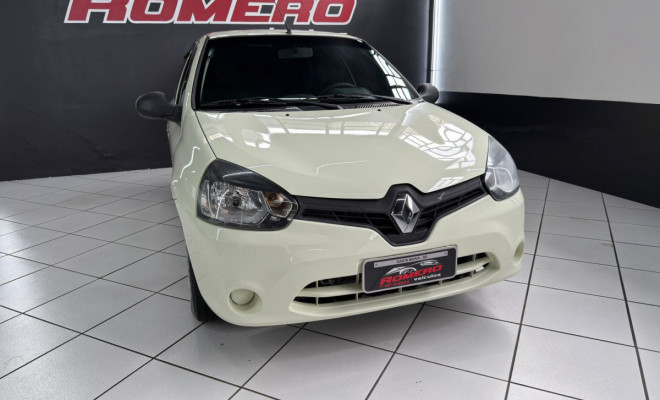 Renault Clio RN/Alizé/Expr./1.0 Hi-Power 16V 5p 2014 Flex-4