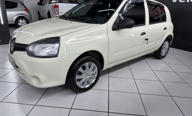 Renault Clio RN/Alizé/Expr./1.0 Hi-Power 16V 5p 2014 Flex-0