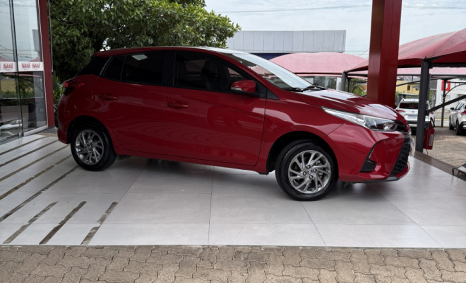 Toyota YARIS XS 1.5 Flex 16V 5p Aut. 2025 Flex-1