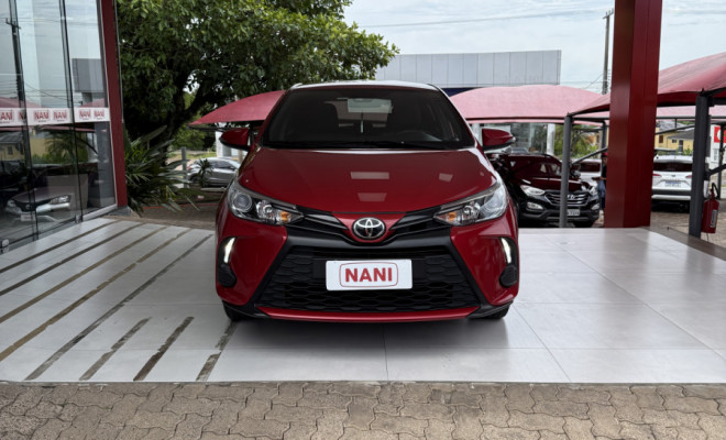 Toyota YARIS XS 1.5 Flex 16V 5p Aut. 2025 Flex-0