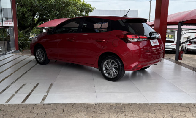 Toyota YARIS XS 1.5 Flex 16V 5p Aut. 2025 Flex-4