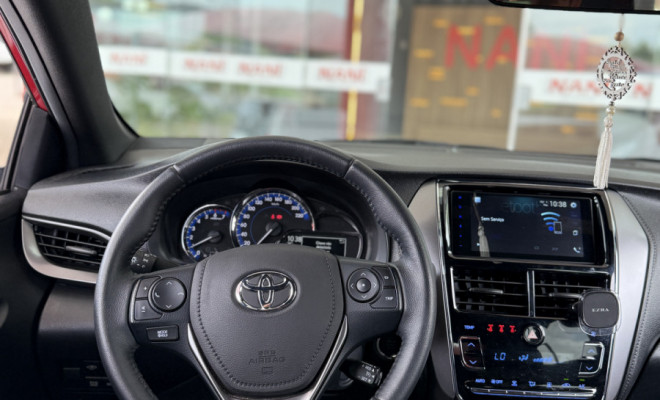 Toyota YARIS XS 1.5 Flex 16V 5p Aut. 2025 Flex-6