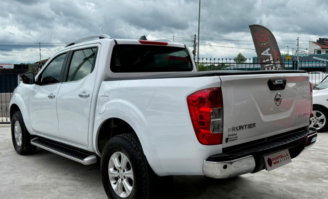 Nissan Frontier LE CD 4x4 2.3 Bi-TB Diesel Aut. 2018 Diesel-5