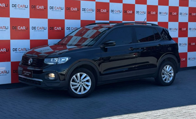 VW - VolksWagen T-Cross Sense 200 TSI 1.0 Flex 5p Aut. 2020 Flex-13