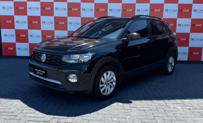 VW - VolksWagen T-Cross Sense 200 TSI 1.0 Flex 5p Aut. 2020 Flex-1