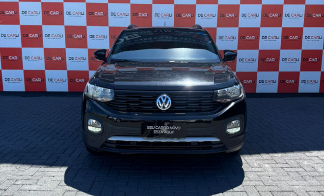 VW - VolksWagen T-Cross Sense 200 TSI 1.0 Flex 5p Aut. 2020 Flex-0