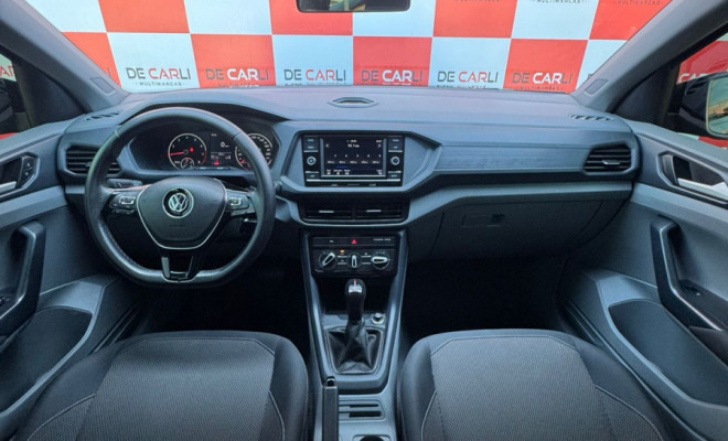 VW - VolksWagen T-Cross Sense 200 TSI 1.0 Flex 5p Aut. 2020 Flex-6