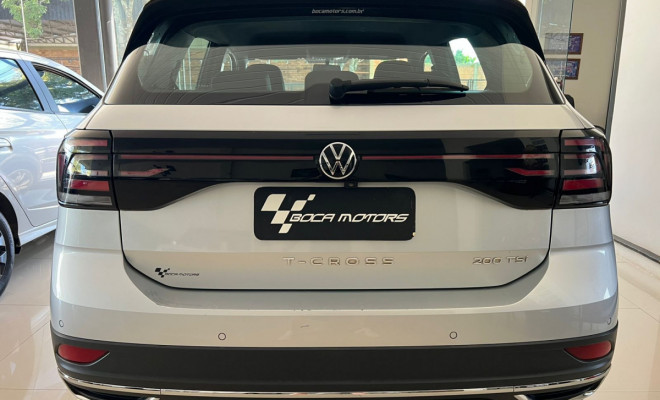 VW - VolksWagen T-Cross Comfor. 200 TSI 1.0 Flex 5p Aut. 2023 Flex-2