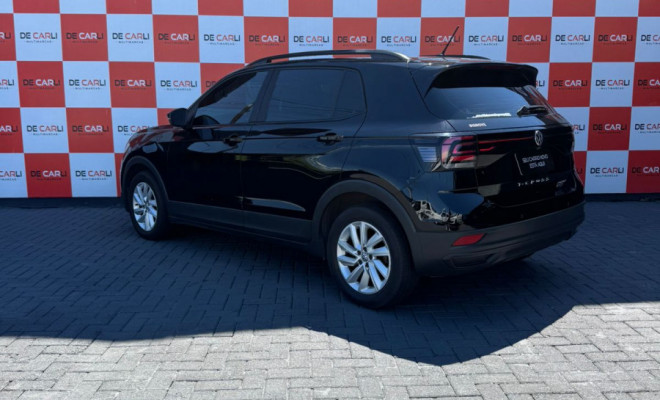 VW - VolksWagen T-Cross Sense 200 TSI 1.0 Flex 5p Aut. 2020 Flex-2