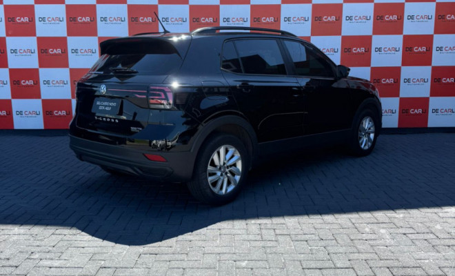 VW - VolksWagen T-Cross Sense 200 TSI 1.0 Flex 5p Aut. 2020 Flex-4