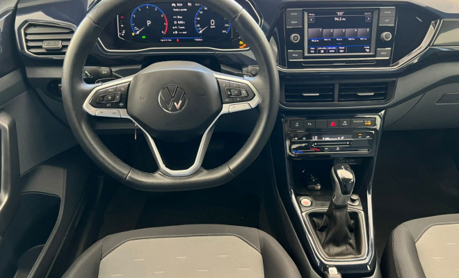 VW - VolksWagen T-Cross Comfor. 200 TSI 1.0 Flex 5p Aut. 2023 Flex-6